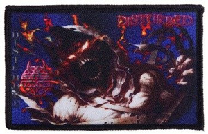 naszywka DISTURBED