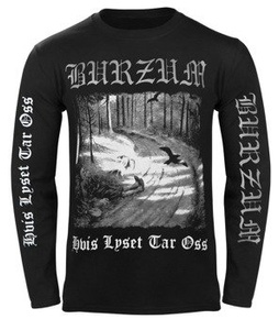longsleeve BURZUM - HVIS LYSET TAR OSS