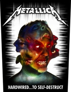 ekran METALLICA - HARDWIRED TO SELF DESTRUCT