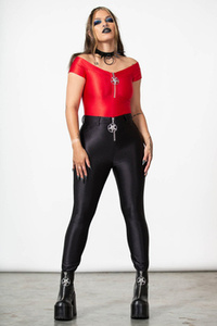 spodnie KILLSTAR - DISCO OBSKURA