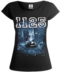 bluzka damska 1125 - NIEPEWNOŚCI CZAS