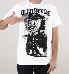 koszulka THE LIBERTINES - ALBION