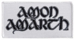 naszywka AMON AMARTH - LOGO