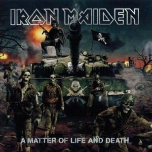 IRON MAIDEN: A MATTER OF LIFE AND DEATH (CD)