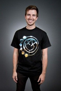 koszulka BLINK 182 - CHROME SMILEY
