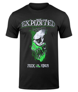 koszulka THE EXPLOITED - FUCK THE VIRUS