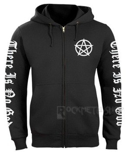 bluza AMENOMEN - SATAN rozpinana, z kapturem (OMEN052CR)