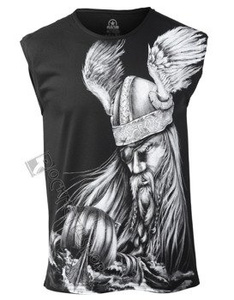 bezrękawnik ODIN & DRAKKARS czarna