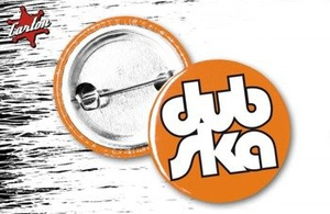 przypinka DUBSKA - LOGO duże