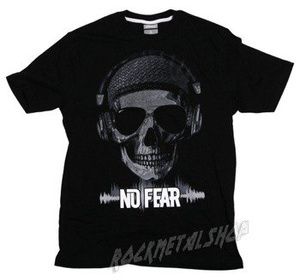 koszulka NO FEAR czarna