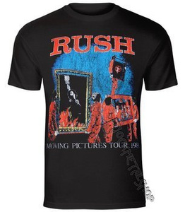 koszulka RUSH - MOVING PICTURES 1981 TOUR