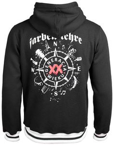 bluza rozpinana FARBEN LEHRE - GENERACJA XX WIEKU, z kapturem