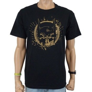 koszulka BATMAN - GOLD SKULL MASK