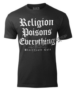 koszulka BLACK CRAFT - RELIGION POISONS