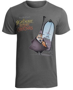 koszulka THE NIGHTMARE BEFORE CHRISTMAS - MAYOR REFLECTIONS