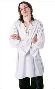 koszula GOTYCKA biała