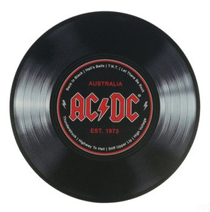 podkładka pod mysz AC/DC - VINYL