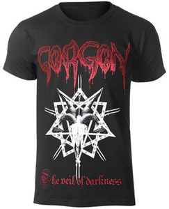 koszulka GORGON - THE VEIL OF DARKNESS
