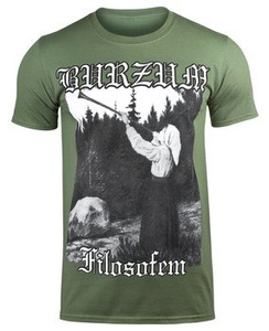 koszulka BURZUM - FILOSOFEM (GREEN)