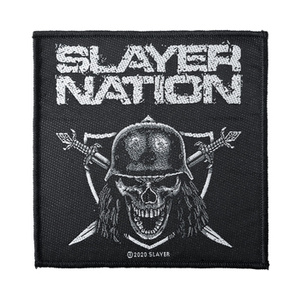 naszywka SLAYER - SLAYER NATION
