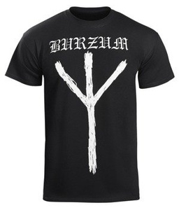 koszulka BURZUM - RUNE