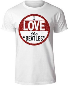 koszulka THE BEATLES - I LOVE THE BEATLES