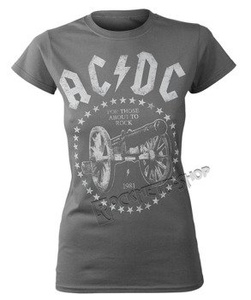bluzka damska AC/DC - FOR THOSE ABOUT TO ROCK