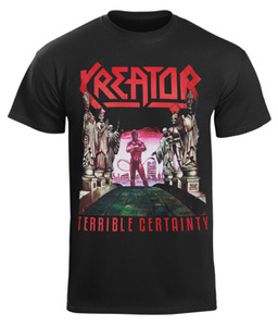 koszulka KREATOR - TERRIBLE CERTAINTY