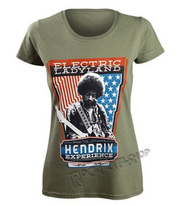 bluzka damska JIMI HENDRIX - ELECTRIC LADYLAND
