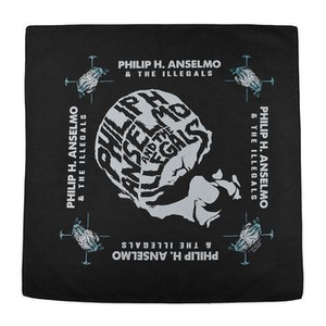 bandana PHILIP H. ANSELMO & THE ILLEGALS - FACE