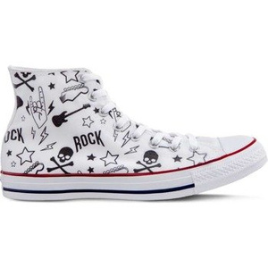 trampki CONVERSE(M7650) - CHUCK TAYLOR ALL STAR ROCK YOU WHITE