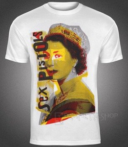 koszulka SEX PISTOLS - MULTI COLOUR QUEEN