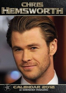 kalendarz CHRIS HEMSWORTH 2018