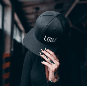 czapka HOLY BLVK - LGBT