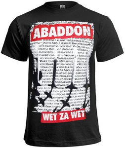 koszulka ABADDON - WET ZA WET