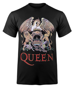koszulka QUEEN - CLASSIC CREST