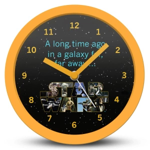 zegar/budzik  STAR WARS - LONG TIME AGO