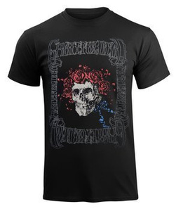 koszulka GRATEFUL DEAD - BERTHA WITH LOGO BOX (black)