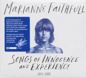 MARIANNE FAITHFULL -  SONGS OF INNOCENCE & EXPERIENCE  1965-1995 (2CD)
