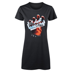 tunika JUDAS PRIEST - BRITISH STEEL ciemnoszara