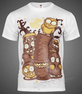 koszulka BLACK ICON - HI! WE ARE GHOSTS! (MICON087 WHITE)