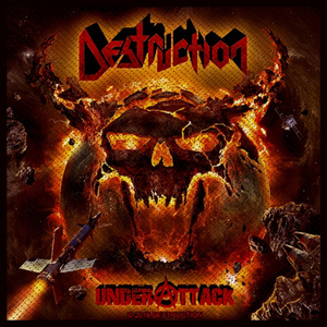 naszywka DESTRUCTION - UNDER ATTACK