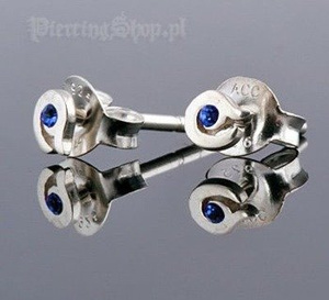 kolczyki do uszu TRIBAL NIEB