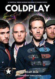 kalendarz COLDPLAY 2026