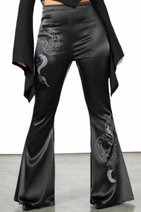 spodnie dzwony KILLSTAR - SLITHERS