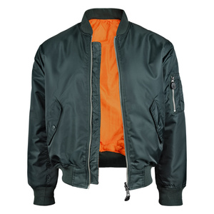 kurtka flyers MA1 JACKET bottle green