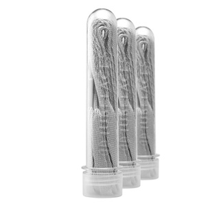 sznurowadła TUBELACES - LIGHT GREY (140 cm)