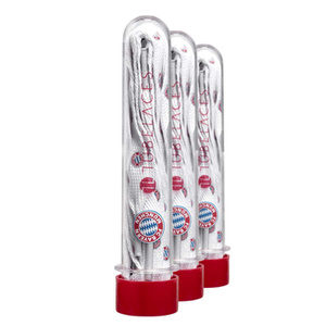 sznurowadła TUBELACES - FC BAYERN LOGO WHITE (120 cm)