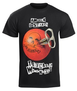 koszulka ANGELIC UPSTARTS - TEENAGE WARNING
