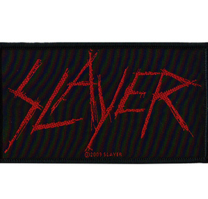 naszywka SLAYER - LOGO
